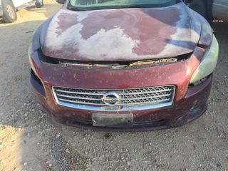 2009 Nissan Maxima 3.5 SV w/Premium Pkg - Primary Damage Straight On Image